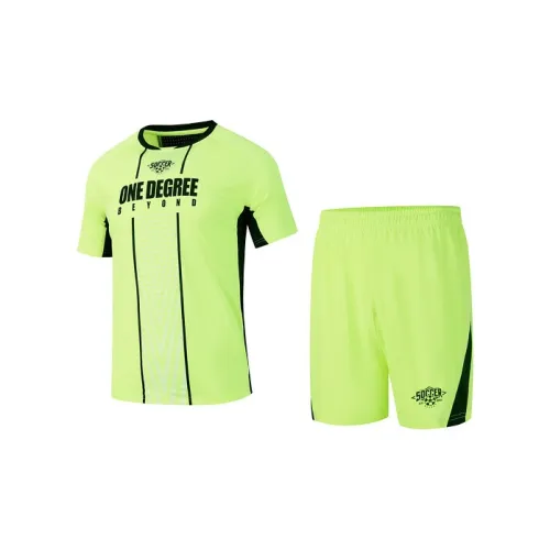 361° Soccer Jersey Sets Men's Youthful Yellow