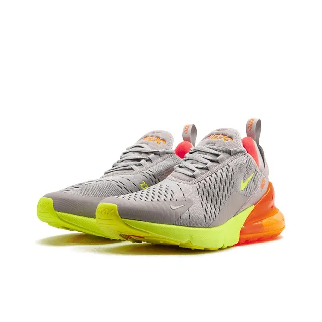 Nike Air Max 270 Grey Volt Orange-2