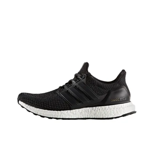 Adidas Ultra Boost 2.0 Core Black White Women's