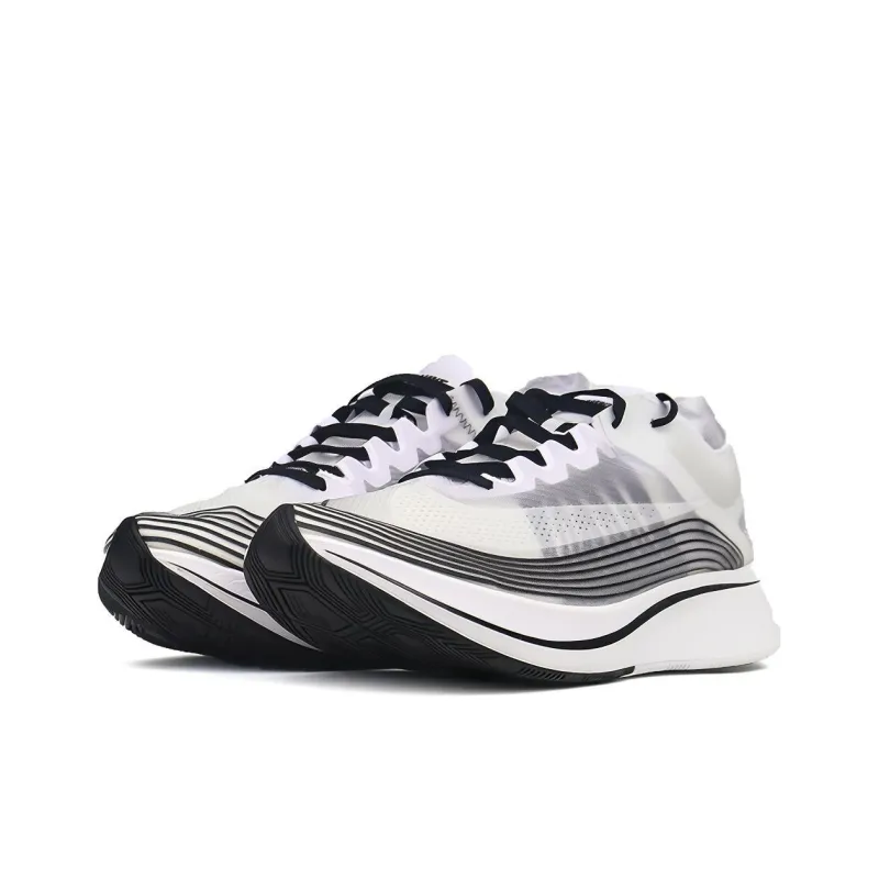 Nike Zoom Fly White Black-2