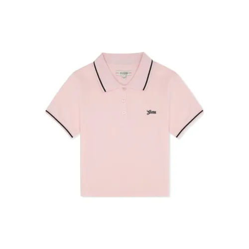 GUESS Polo Shirts Women's Pink