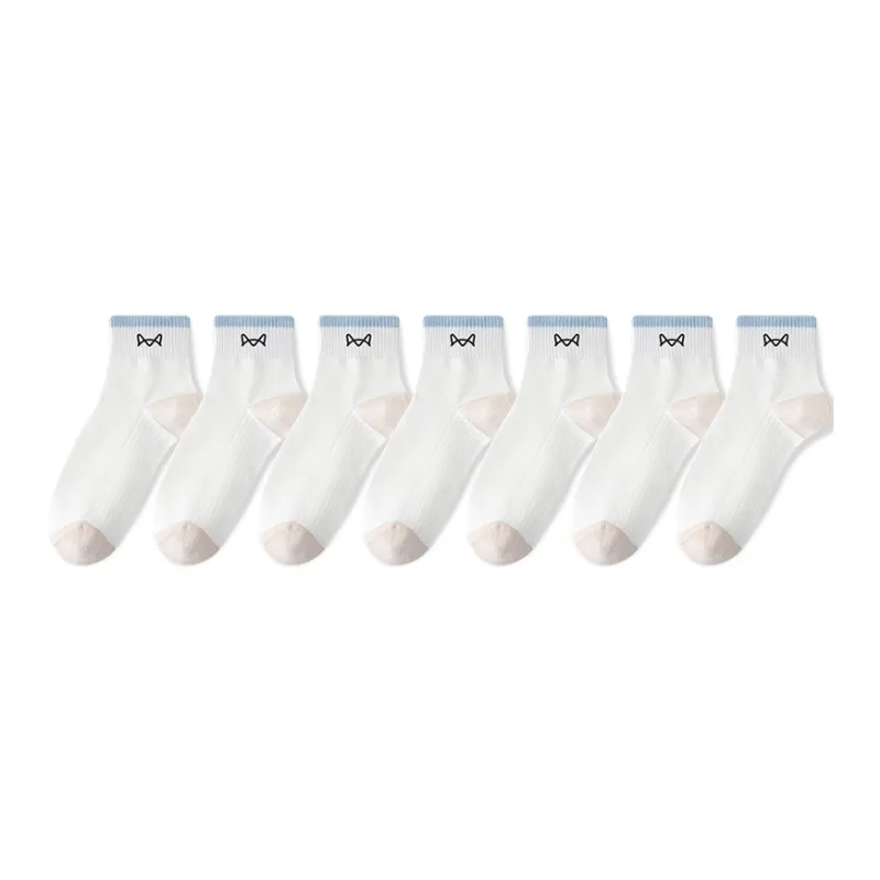 MIIOW Cool One Summer Series Mid Calf Socks Unisex Combo Set-60