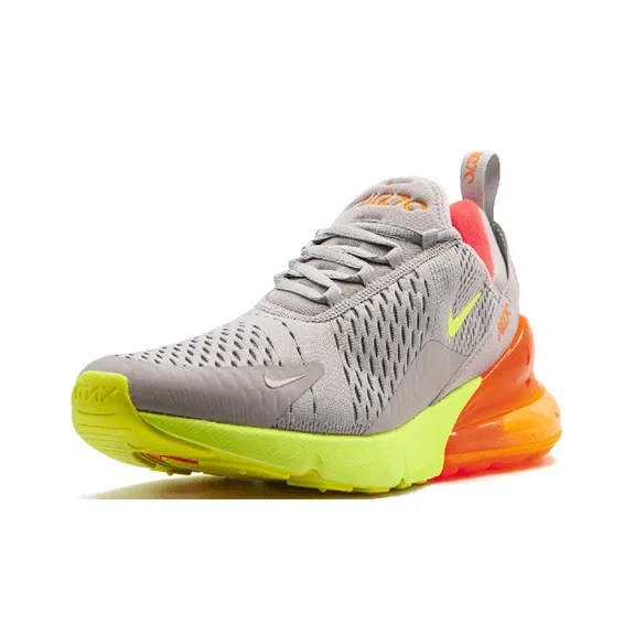 Nike Air Max 270 Grey Volt Orange-1
