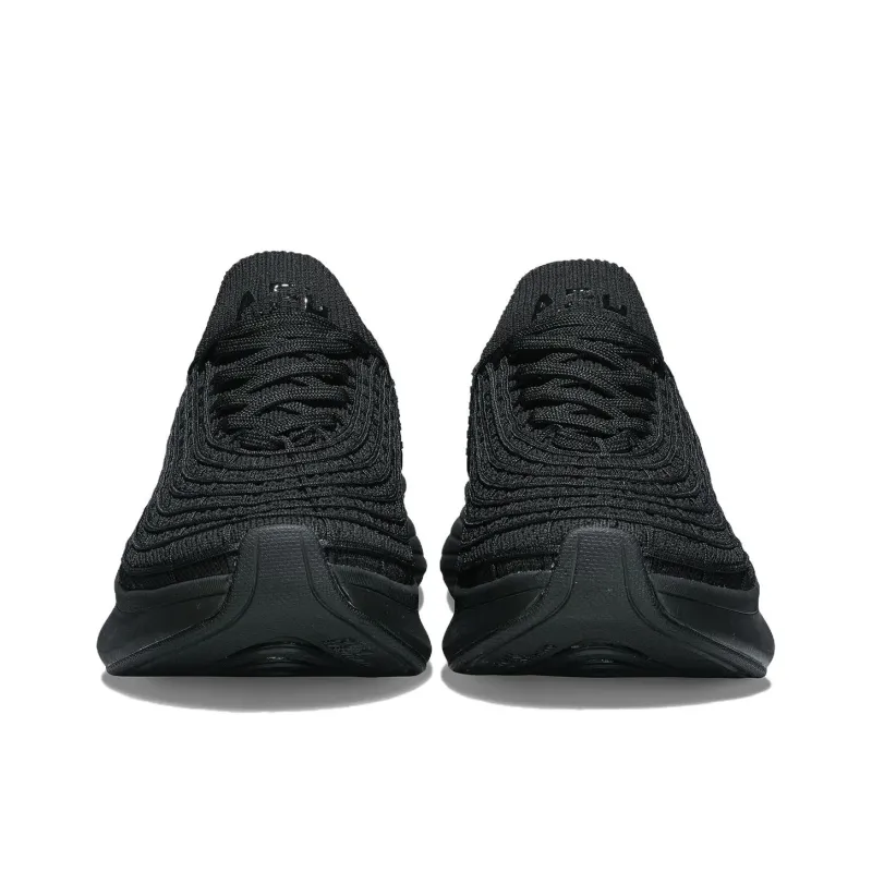APL ATHLETIC PROPULSION LABS Low-Top Running Shoes Men's Black-2