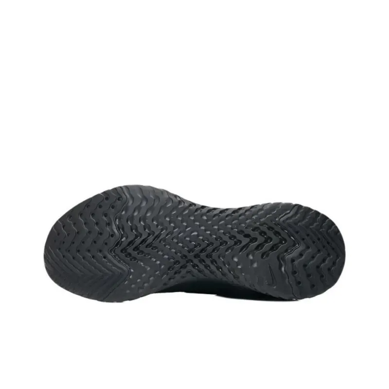 Nike Epic React Flyknit Black Racer Blue Women's-6