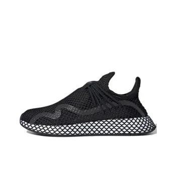 Adidas Originals Deerupt S Core Black Cloud White
