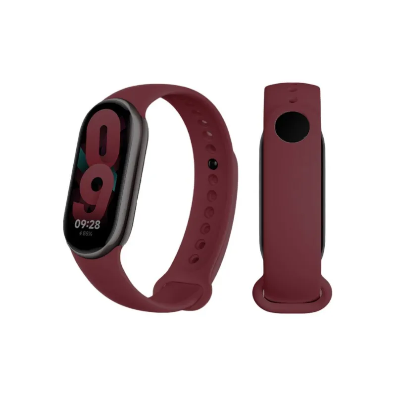 Yu Qing Compatibility Xiaomi Smart Band 9/8/7/NFC Edition Xiaomi Compatibility Watch Band 215mm Silicone Material-14