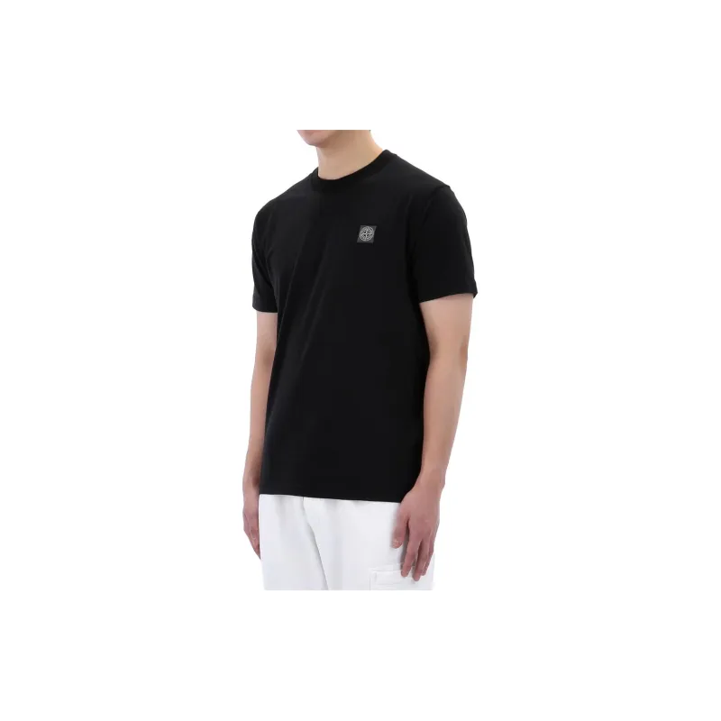 STONE ISLAND T Shirt Men's Black-2