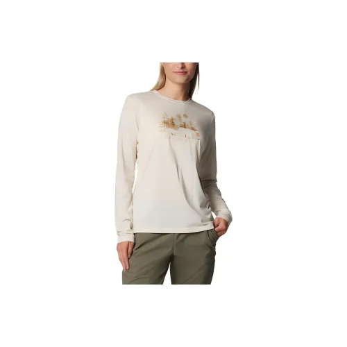 Columbia Hidden Haven T-Shirts Women's Apricot