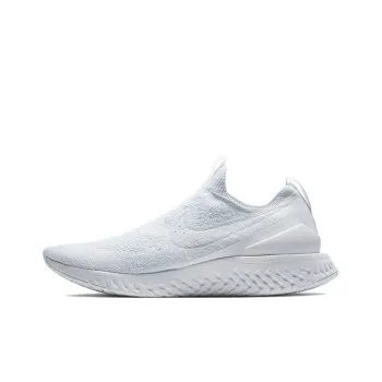 Nike Epic React Moc Flyknit White Pure Platinum