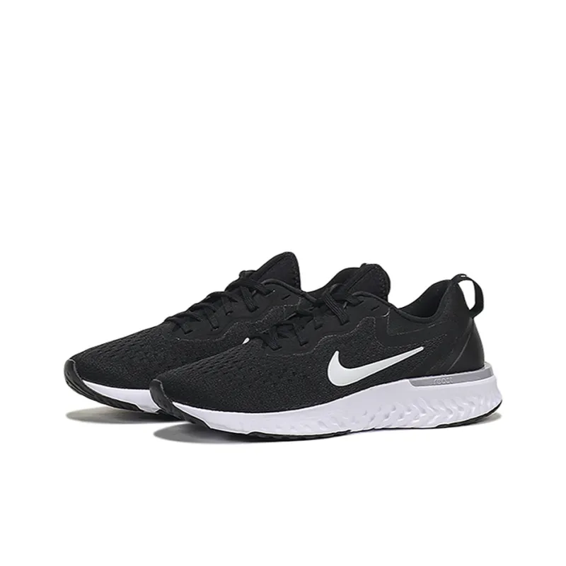 Nike Odyssey React Black White-2