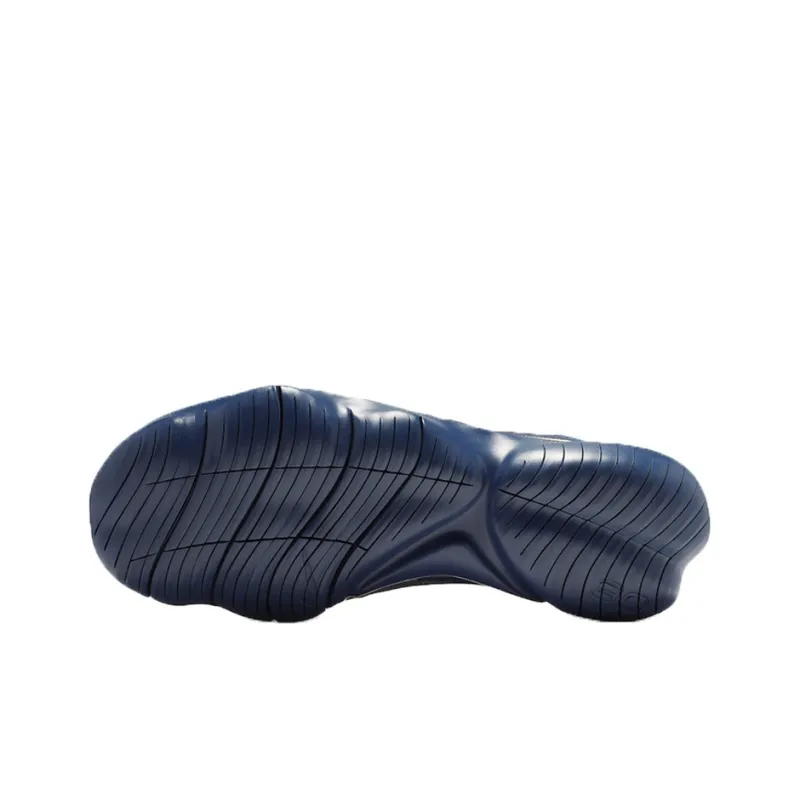 Nike Free Rn 3 Flyknit Midnight Navy-3