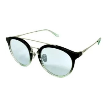 CALVIN KLEIN Plastic Nickel Alloy Oval Sunglasses Men's Black