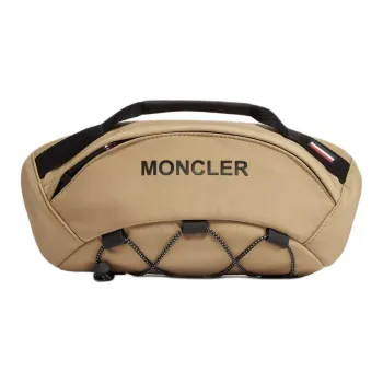Moncler Logo Detailed Belt Bag