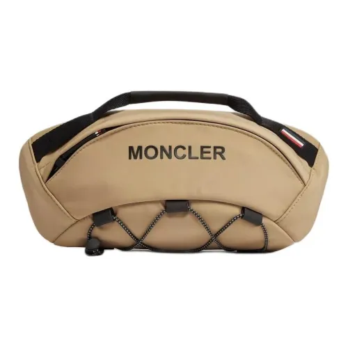 Moncler Logo Detailed Belt Bag
