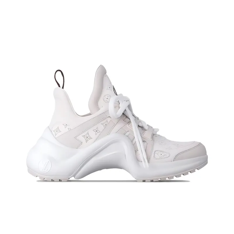 LOUIS VUITTON Archlight Low Top Casual Shoes Women's White-1
