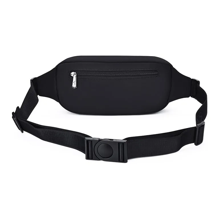 SEPTWOLVES Fabric Sling Bag, Fanny Pack, Shoulder Bag Regular Men's Black-3