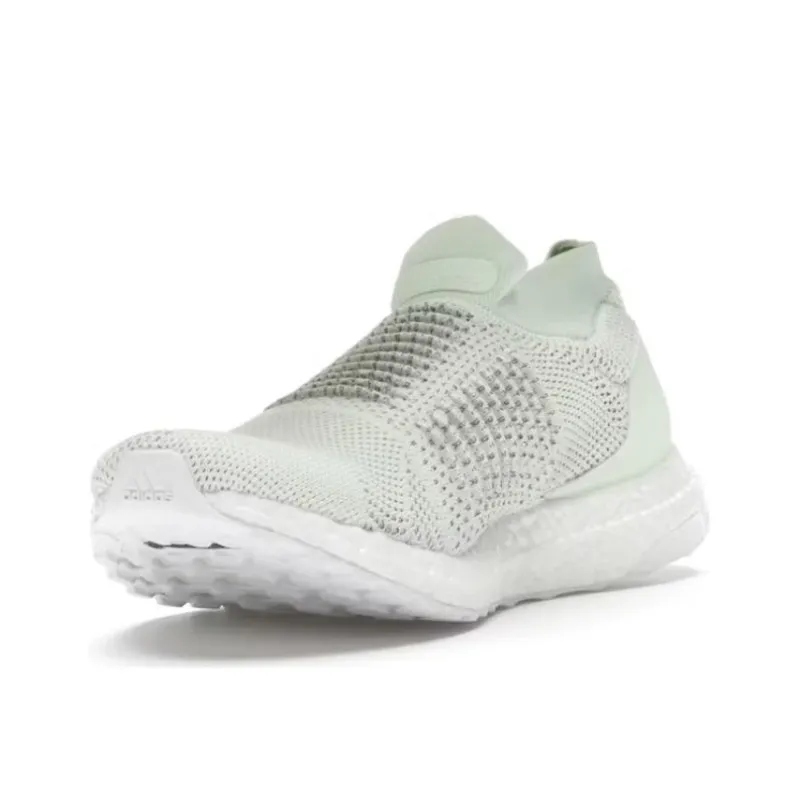 Adidas Ultra Boost Laceless Mid Ash Green-2