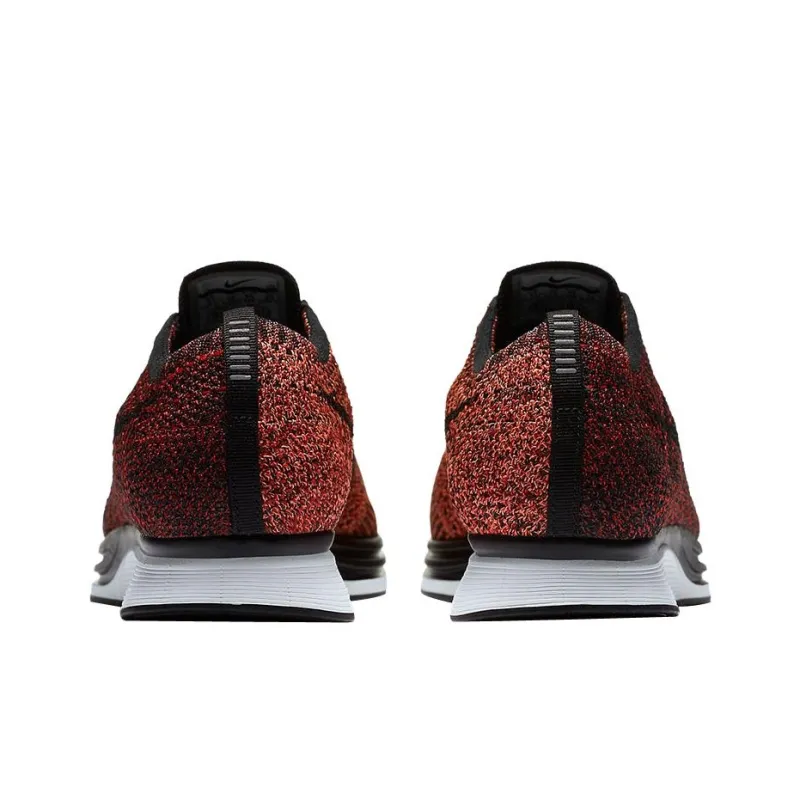 Nike Flyknit Racer University Red Fire Rooster 2017-3