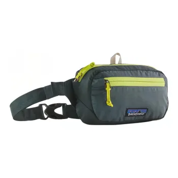 Patagonia Recycled Nylon Fanny Pack Mini Unisex Nouveau Green