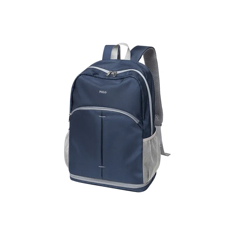 POLO Fabric 14 Inch Laptop Bags Backpack Large Size Unisex Multicolor-6