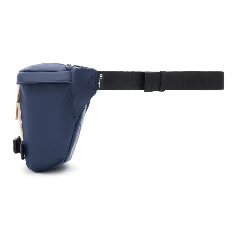 Champion Fabric Fanny Pack Regular Unisex Navy Blue/Black/Khaki-1