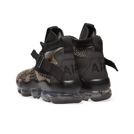 Nike Air VaporMax Premier Flyknit Black Multi Color-4