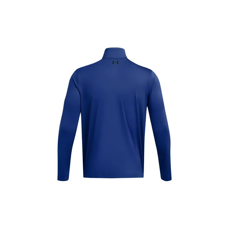Under Armour Match Play ¼ Zip T-Shirt Men's Tech Blue-1