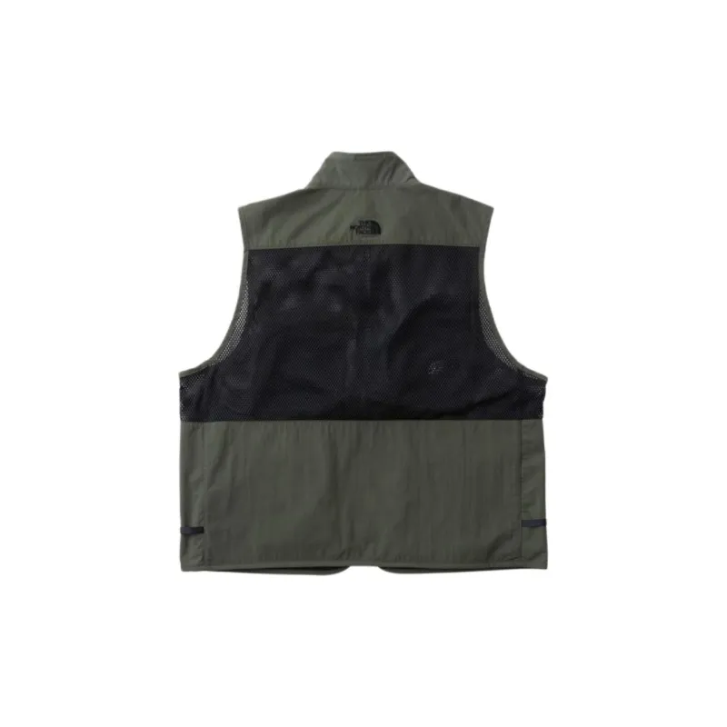 THE NORTH FACE Tank Top Unisex Army Green-1