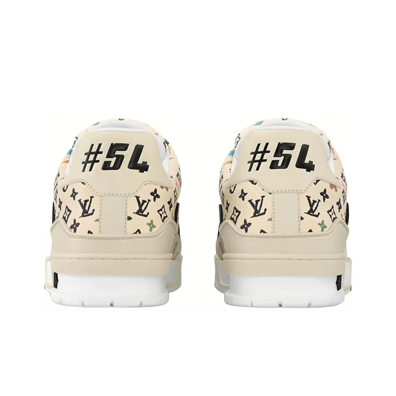 LOUIS VUITTON X Tyler The Creator Lv Trainer Sneakers-3