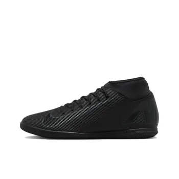 Nike Mercurial Superfly 10 IC/IN Indoor Anti Slip Wear Resistant Soccer Shoes Unisex Black