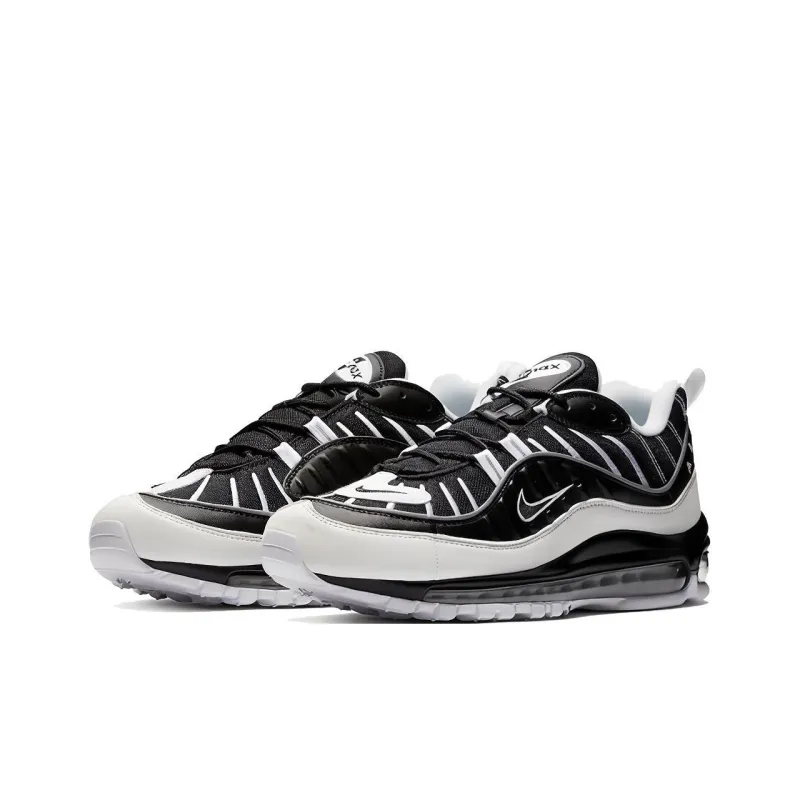 Nike Air Max 98 White Black-2