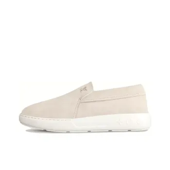 LOUIS VUITTON Pacific Casual Shoes Men's Gray White