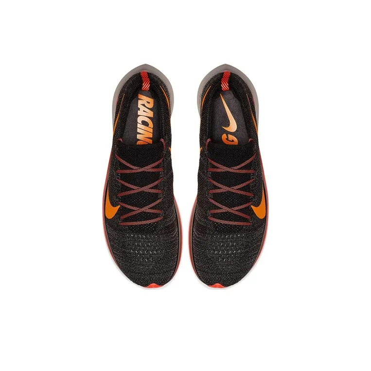 Nike Zoom Fly Flyknit Black Flash Crimson-3