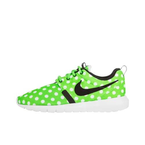 Nike Roshe Run Polka Dot Pack Green