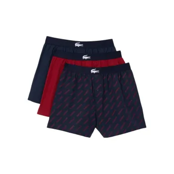 LACOSTE Boxer Shorts Men's 3 Pack