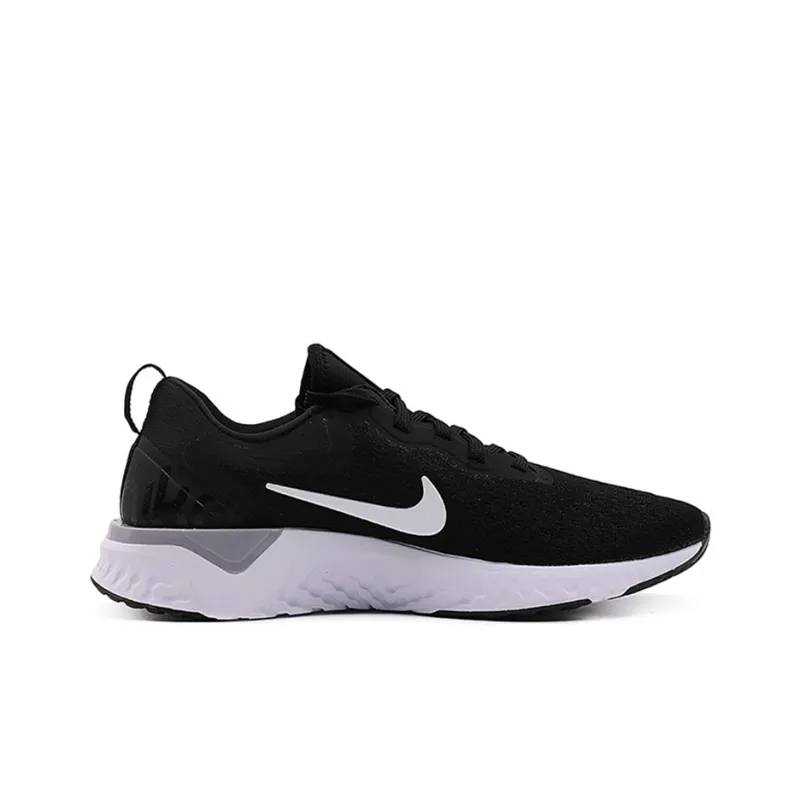 Nike Odyssey React Black White-1