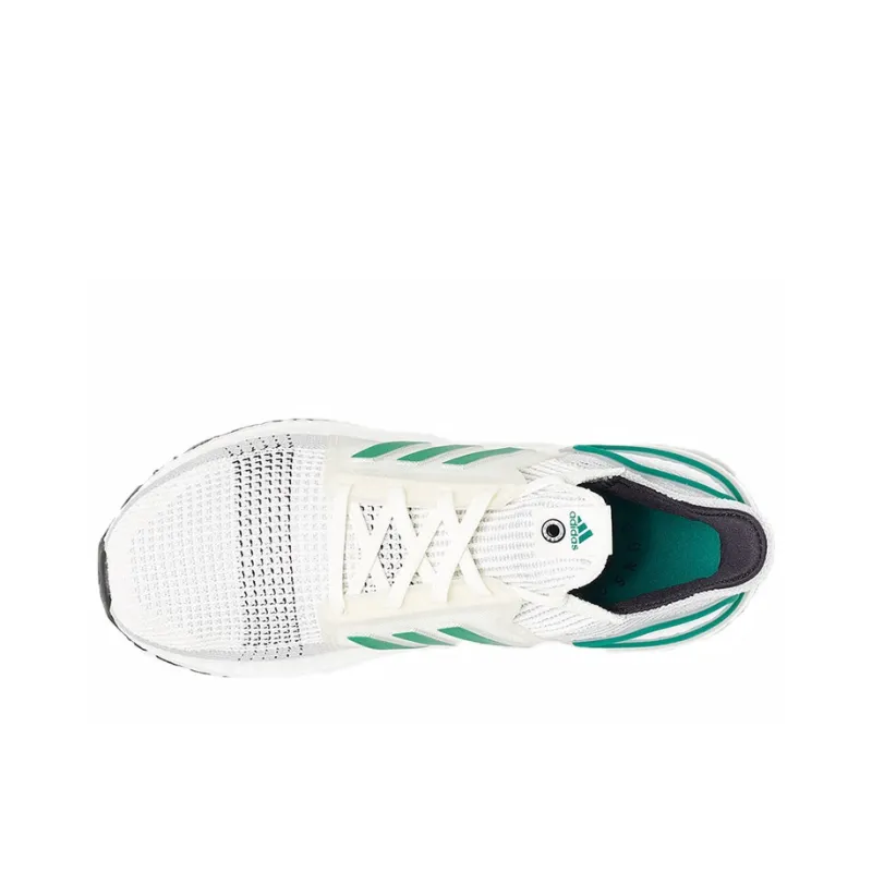 Adidas Ultra Boost 2019 White Green-2