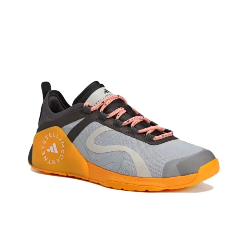 Adidas Dropset By Stella Mccartney Core Black Crew Orange Clear Onix Women's-1