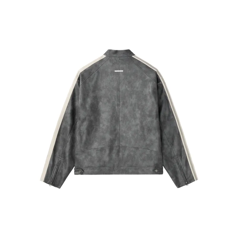 Coca-Cola Leather Jacket Unisex-3