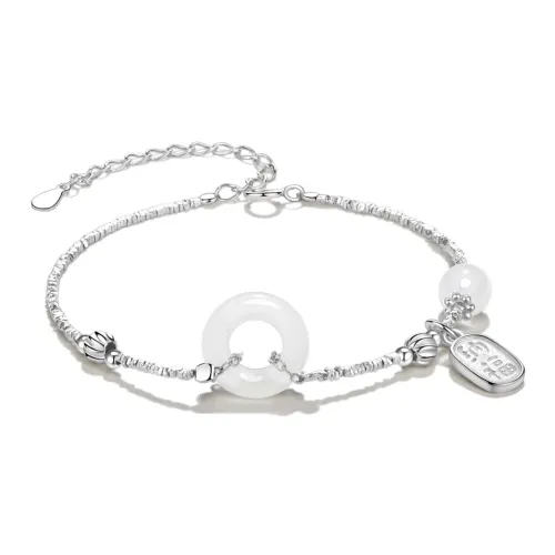 Far Mountain Joe Chalcedony Bracelets Women's