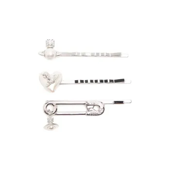 Vivienne Westwood Tilde Bobby Pin Set Of Three