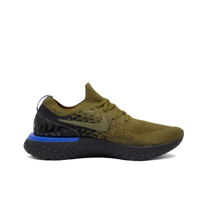Nike Epic React Flyknit 'Olive Flax'-1