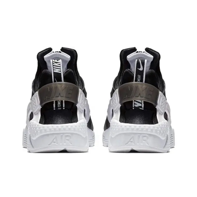 Nike Air Huarache Run Zip Black White US M POIZON