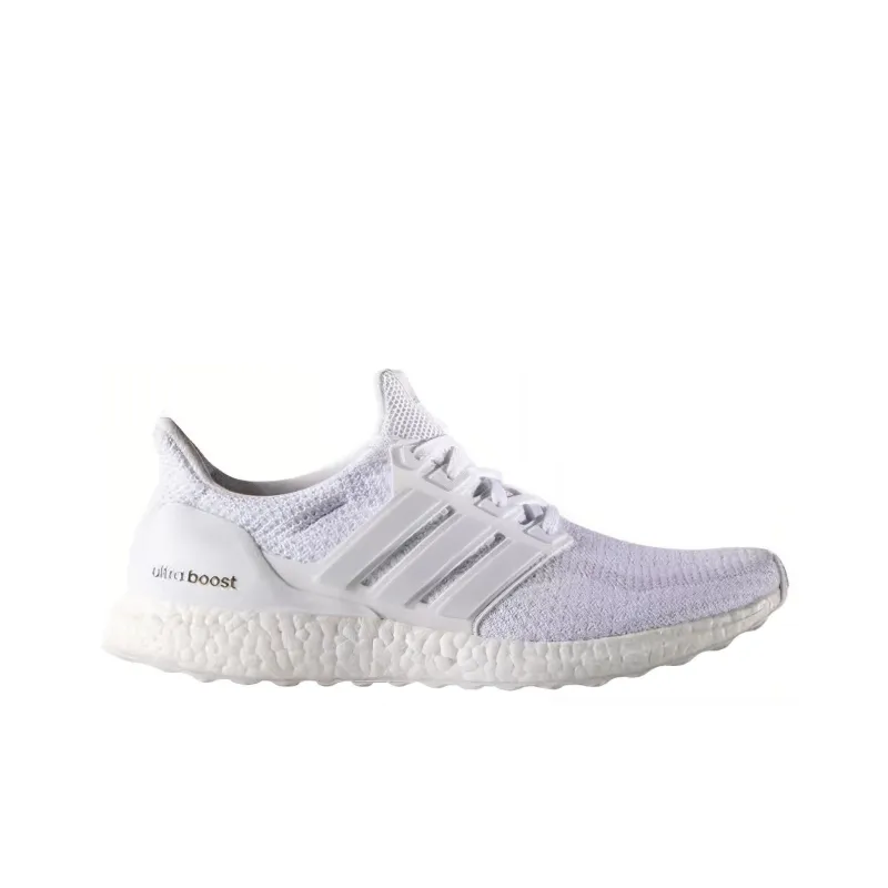 Adidas Ultra Boost 2.0 Triple White Youth Women's-1