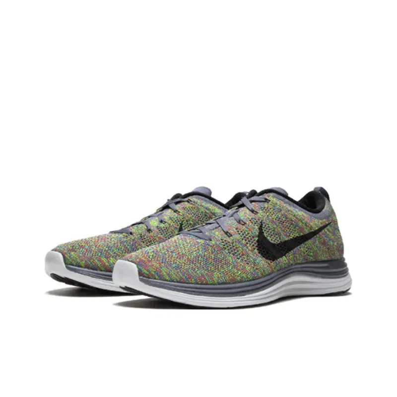 Nike Flyknit Lunar 1 Multi Color-2