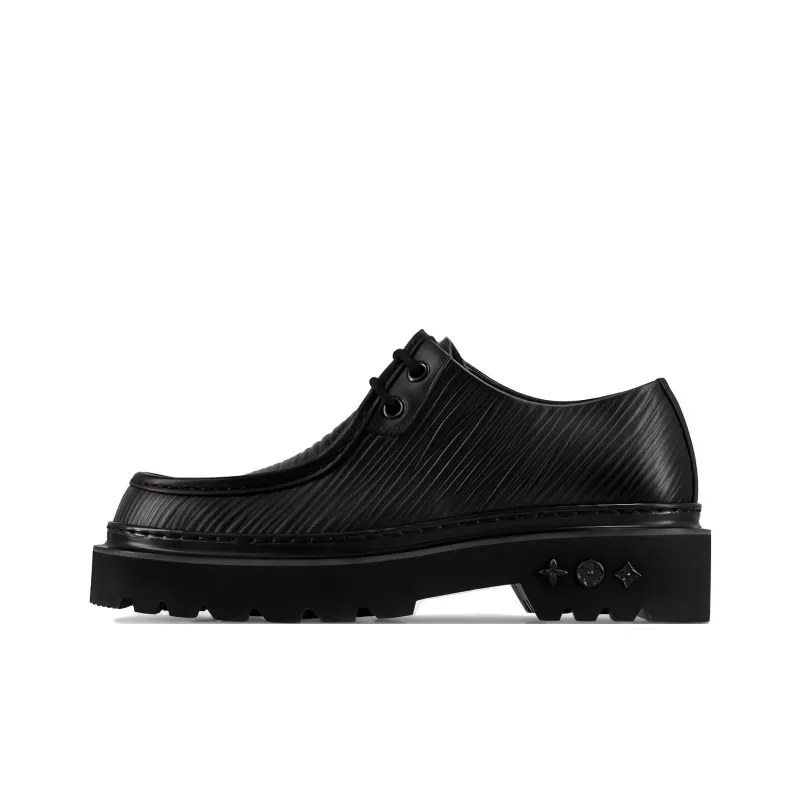 LOUIS VUITTON Ranger Casual Shoes Men's Black-0