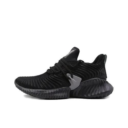 Adidas Alphabounce Instinct Running Shoes Women's Low-Top Black