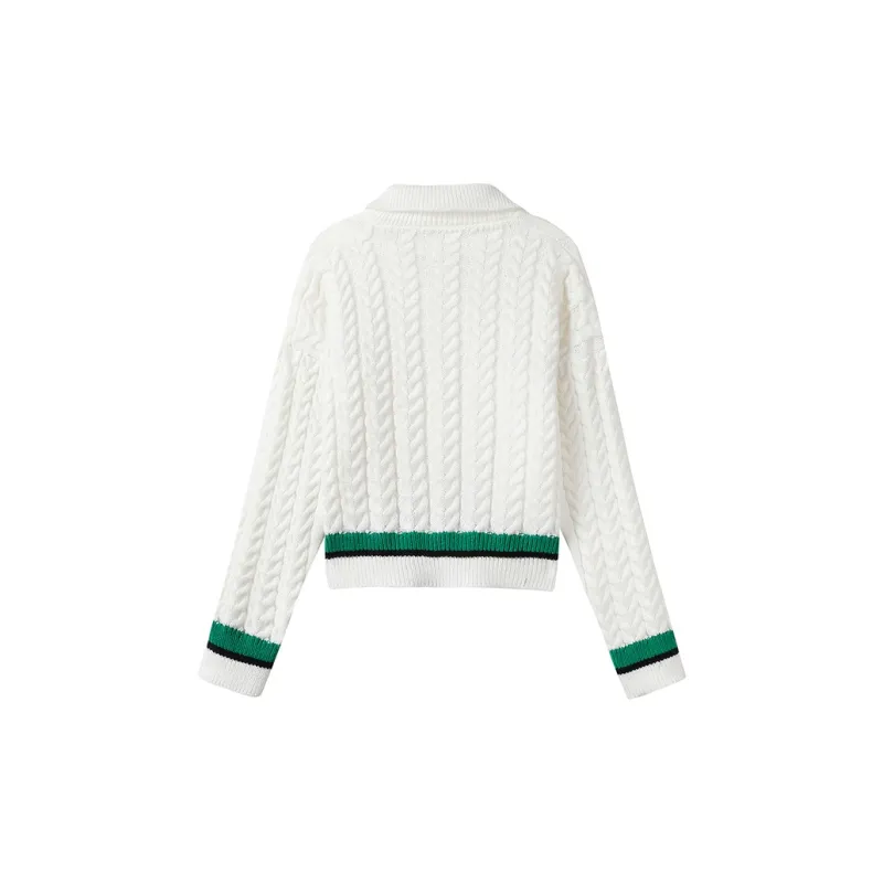 FAIRWHALE Knitwear Women's White-1