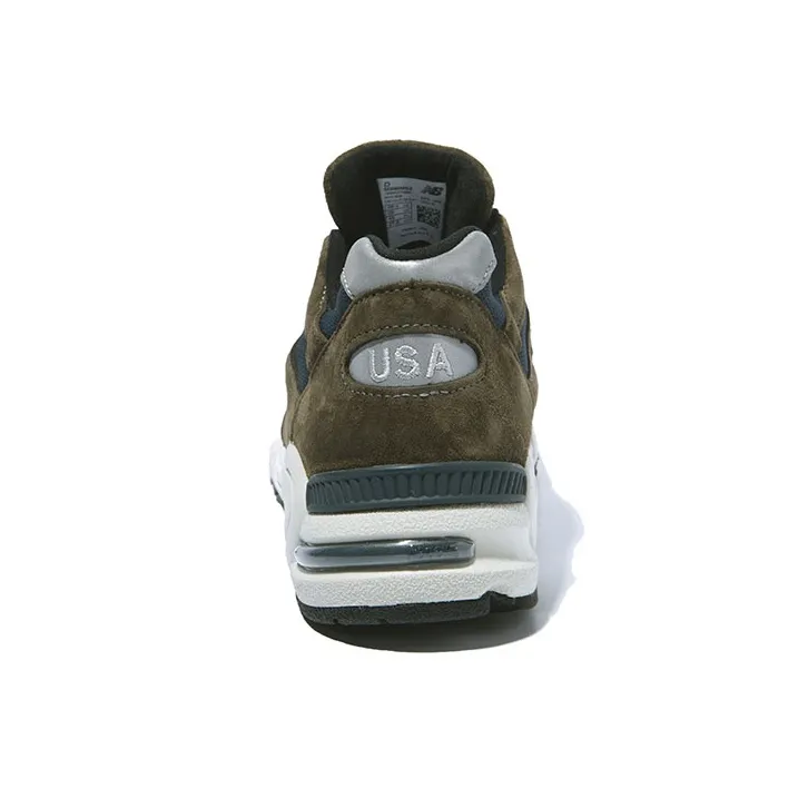 New Balance 990v2 Madness Olive-3